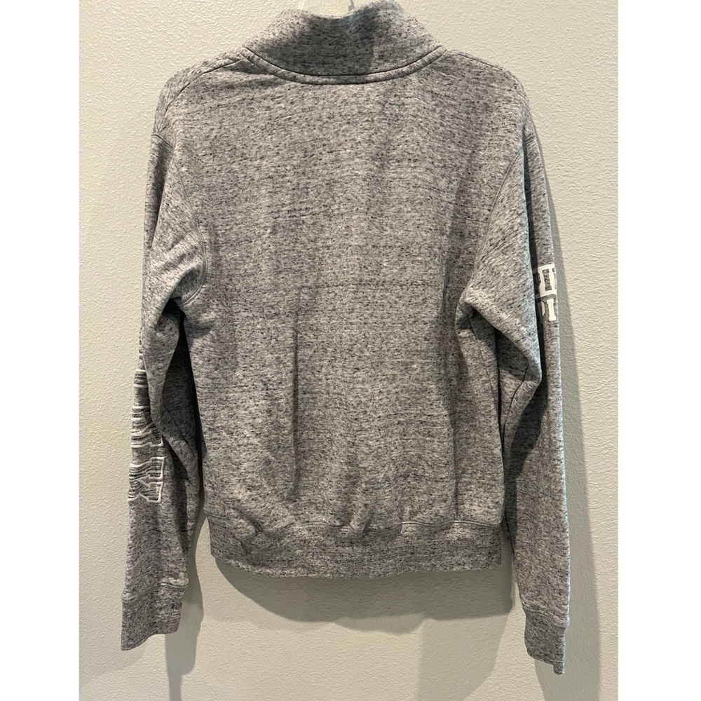 Pink- Victoria’s Secret Grey Pullover Sweatshirt - Picture 4 of 5